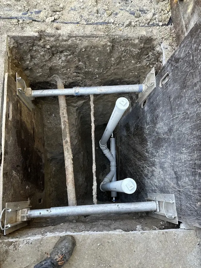Experienced plumber completing Gas Line Repair work in Sturgis